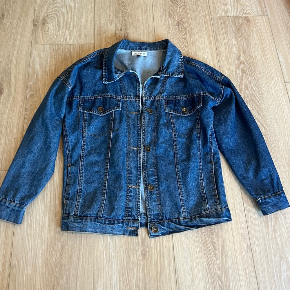 Oversized Denim Jacket